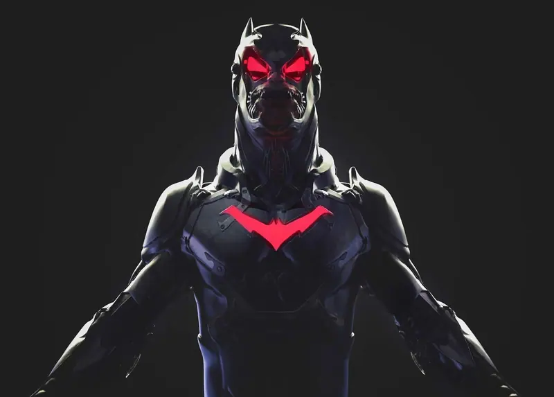 Batman Beyond — Batman 1