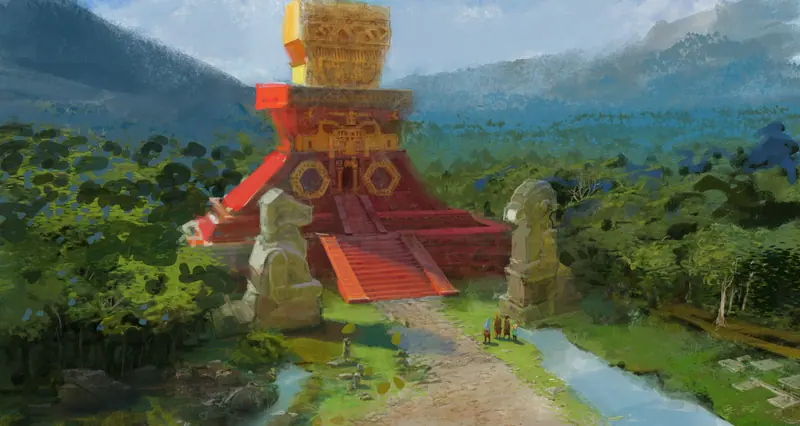 Temple — Temples 2