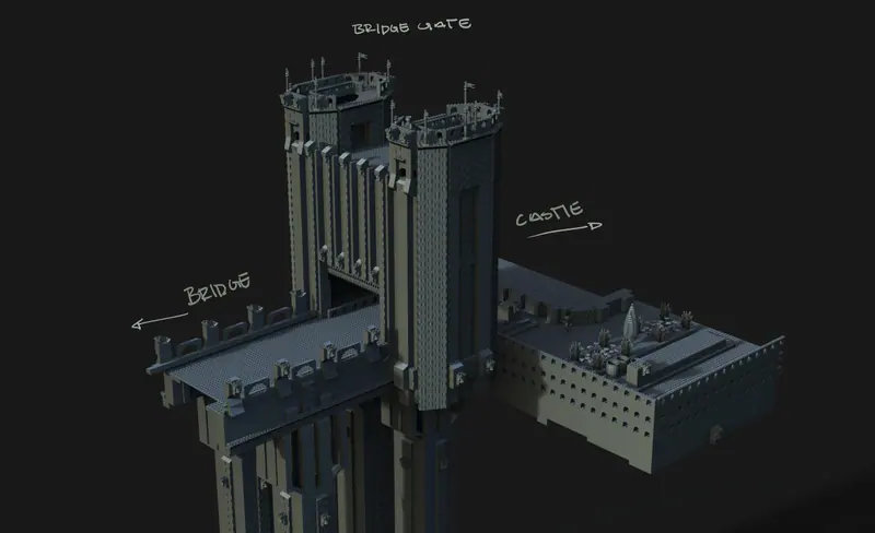 Castle Middle Zealand — The castle 6