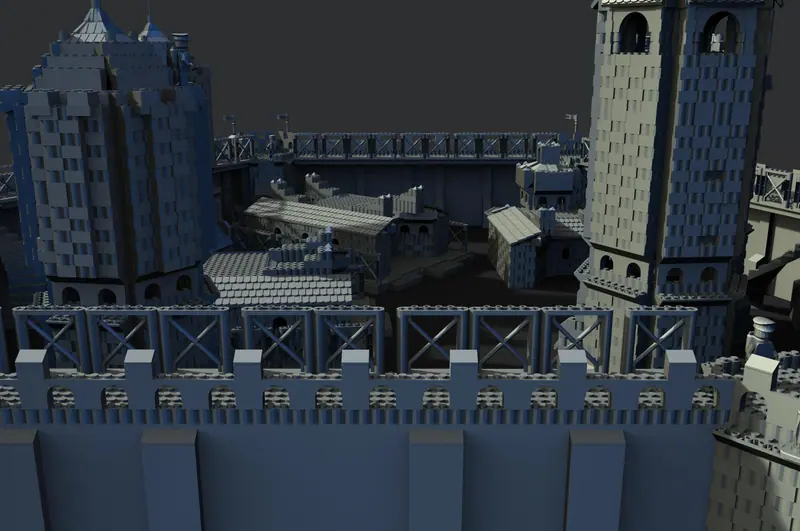 Castle Middle Zealand — The castle 1