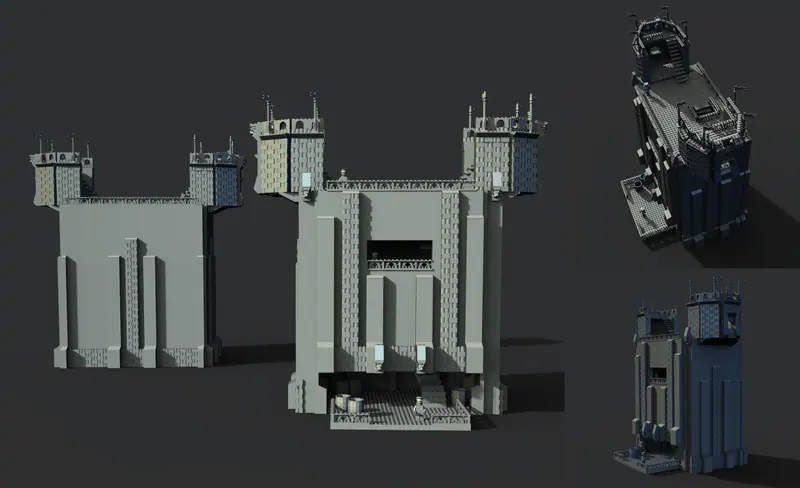 Castle Middle Zealand — The castle 11