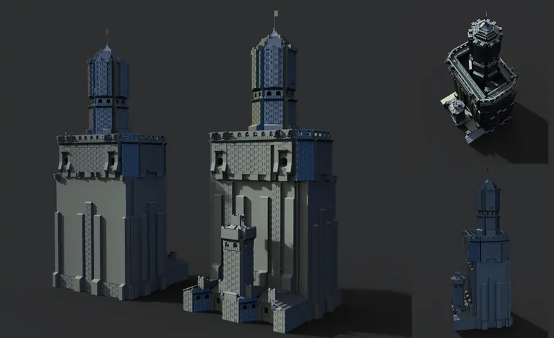 Castle Middle Zealand — The castle 30