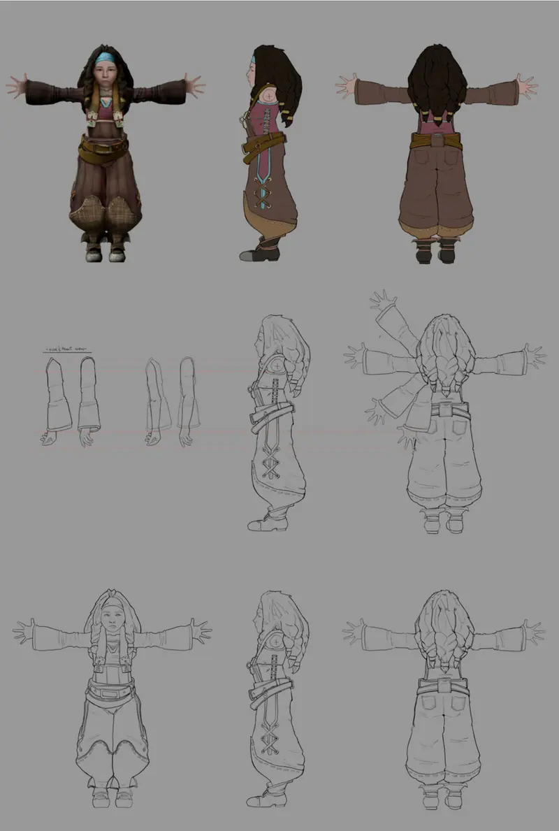 Monster Hunter: Legends of the Guild — Characters 15