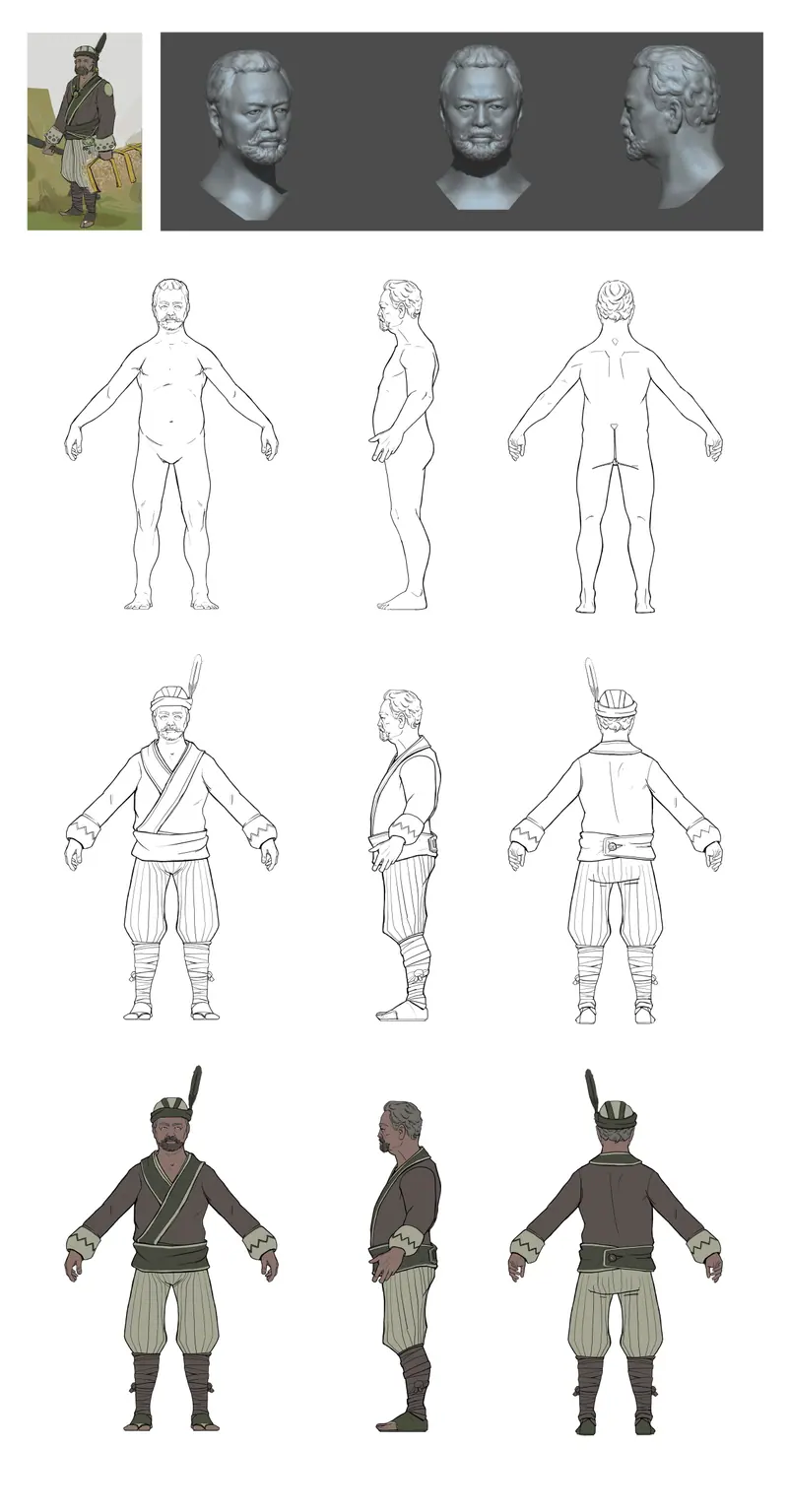 Monster Hunter: Legends of the Guild — Characters 16