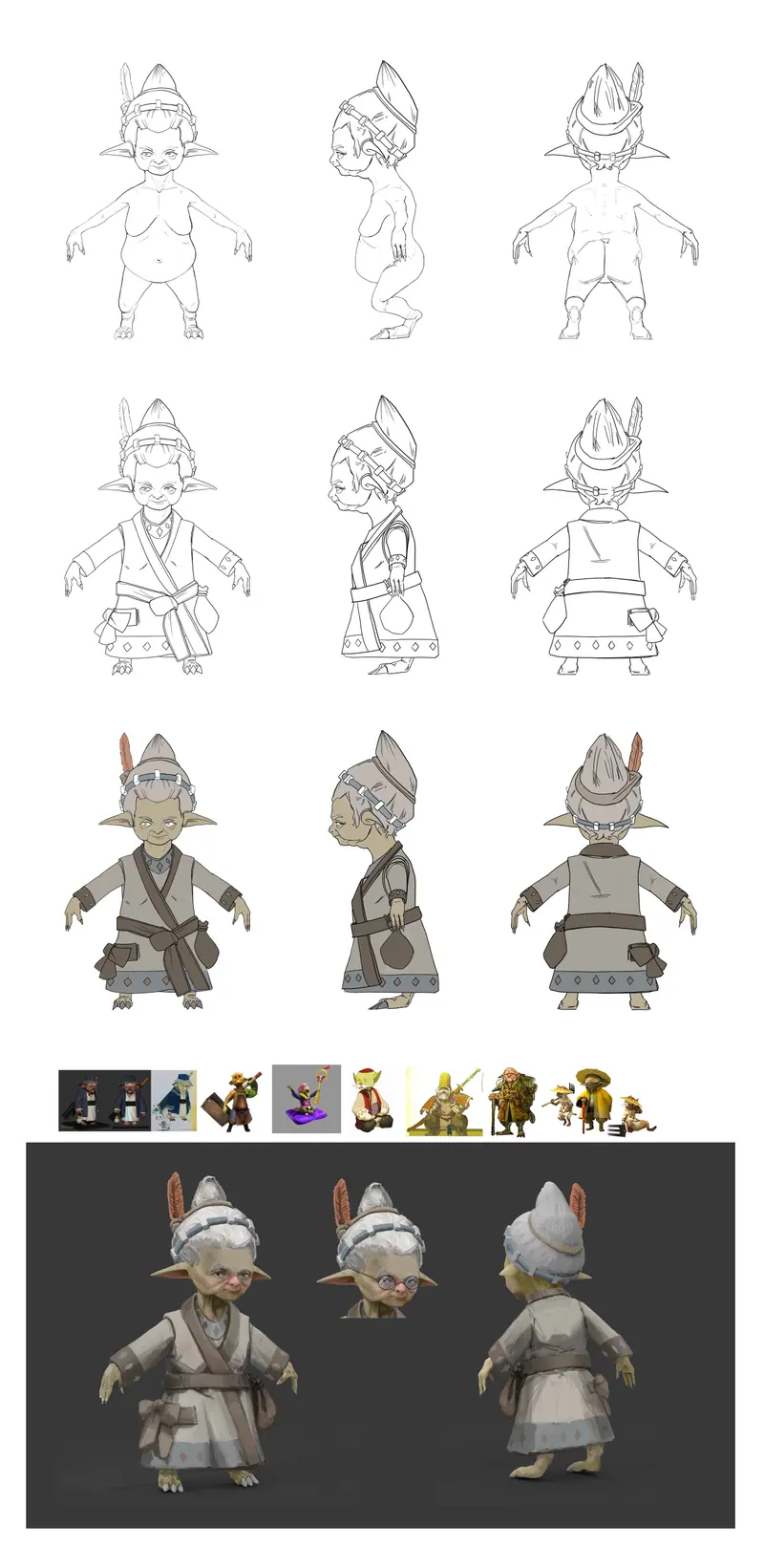 Monster Hunter: Legends of the Guild — Characters 17