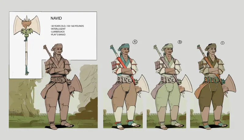 Monster Hunter: Legends of the Guild — Characters 19