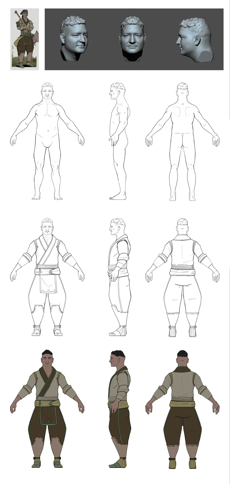 Monster Hunter: Legends of the Guild — Characters 20