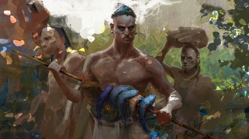 Moctezuma key art