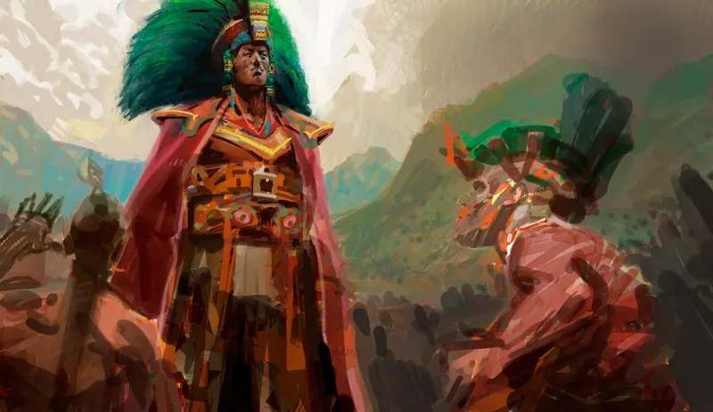 Moctezuma key art