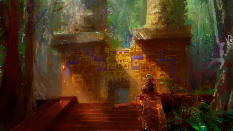 Moctezuma — Characters & scenes 4