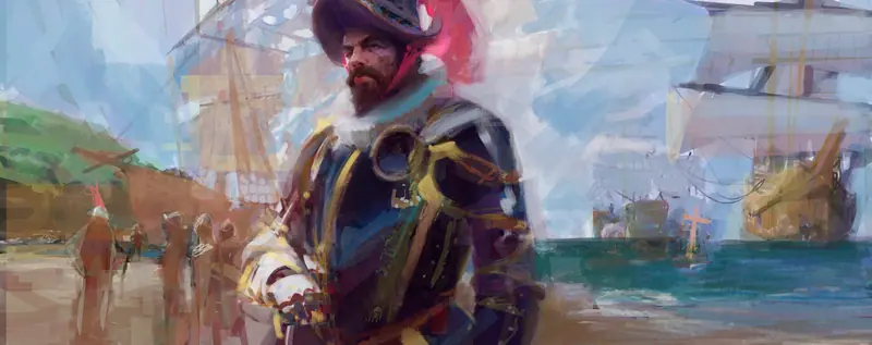 Moctezuma key art