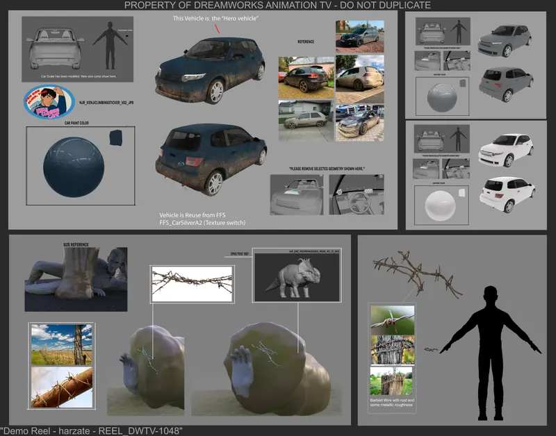 Jurassic World: Chaos Theory — Props 4