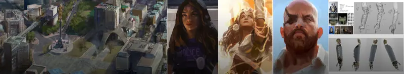 Personal Work — Paintings & sketches 5
