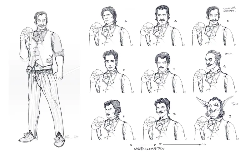 Victorian Era — Characters 4