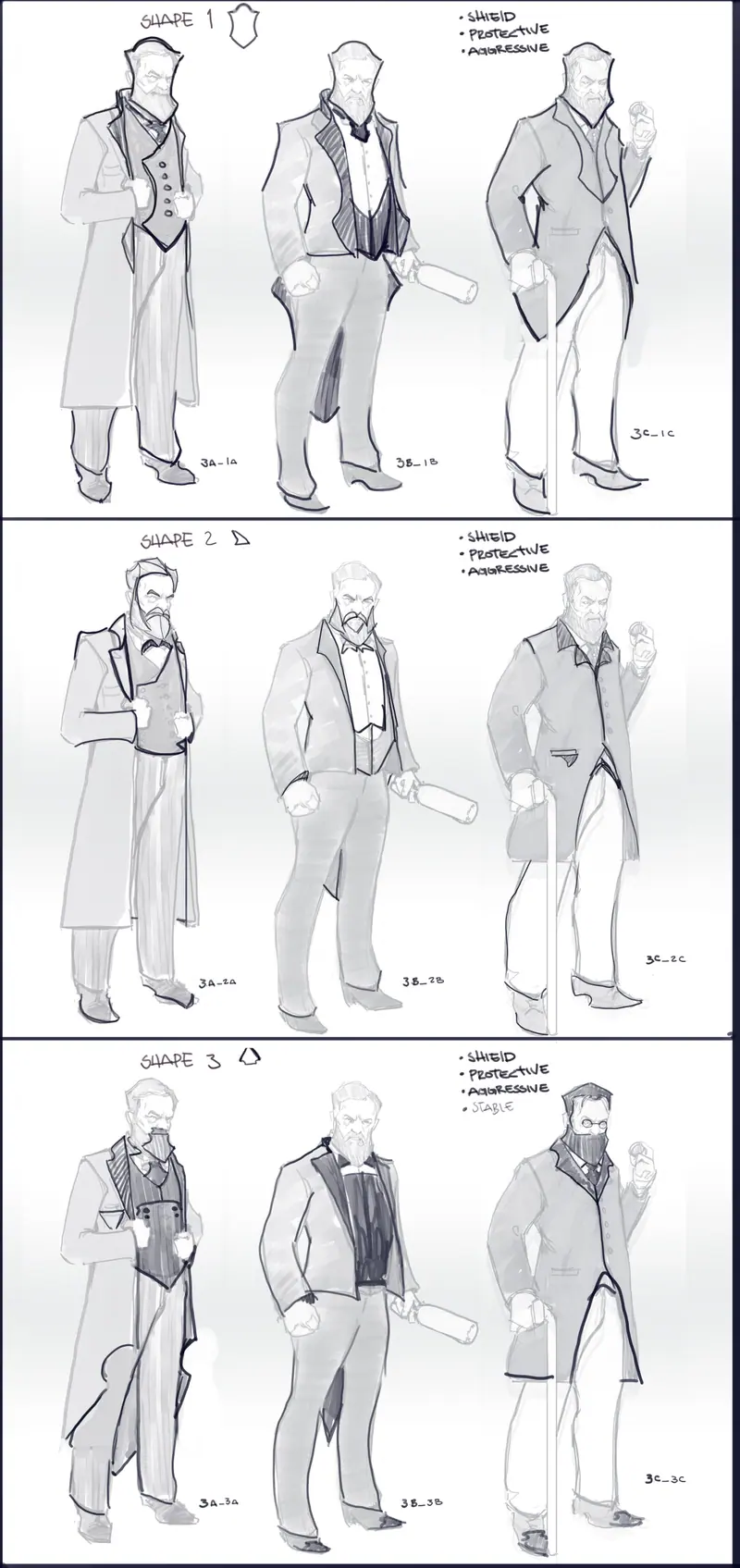 Victorian Era — Characters 2