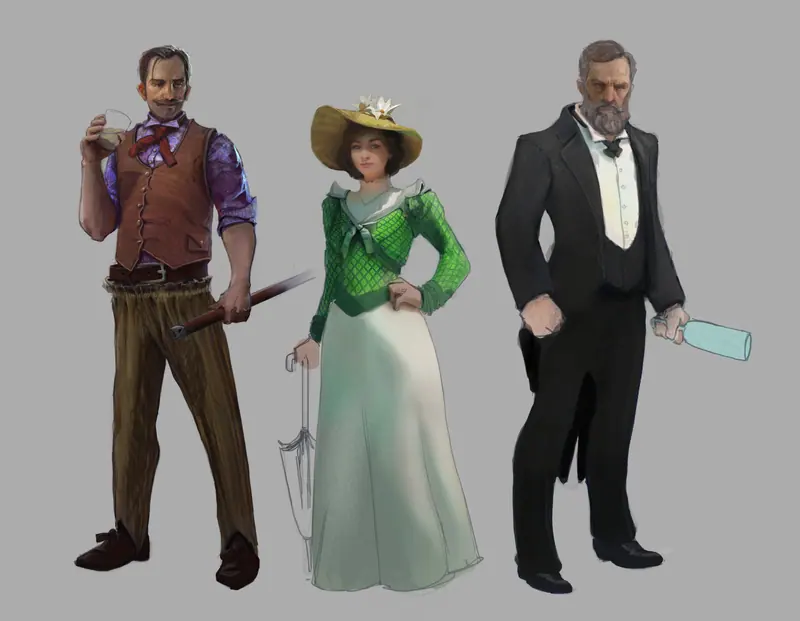 Victorian Era — Characters 6