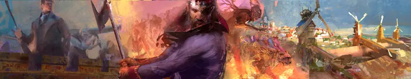 Wrong Gods — World boards 1