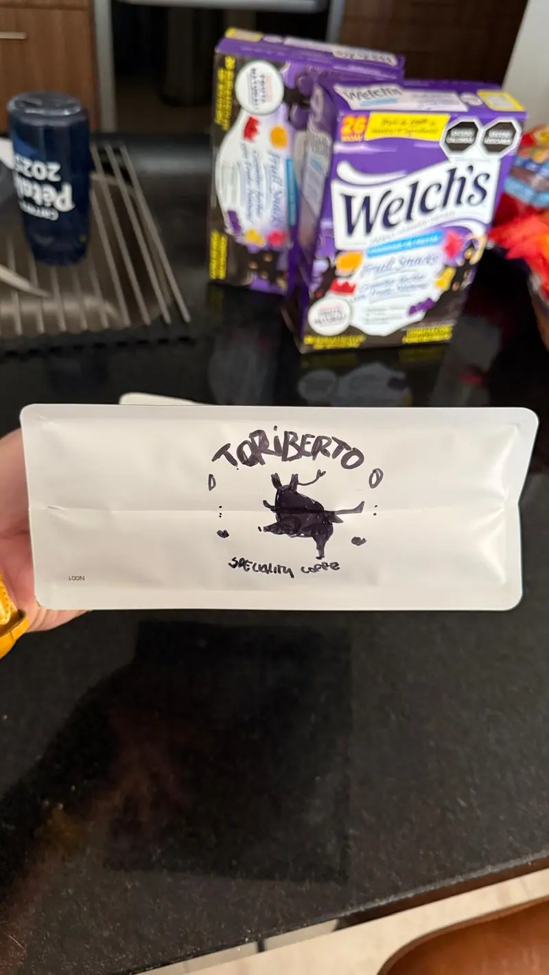 Toriberto's — Logo sketch and bag sketch