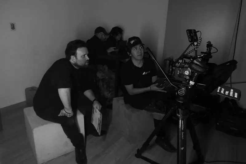 Toriberto's — Film tests for the ads on a friend’s set