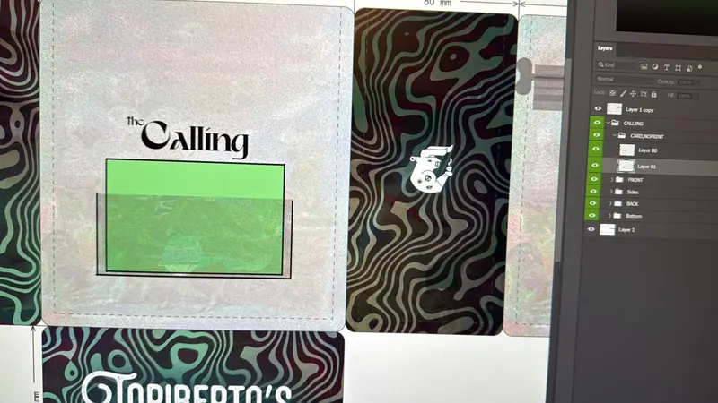 The Calling — holographic