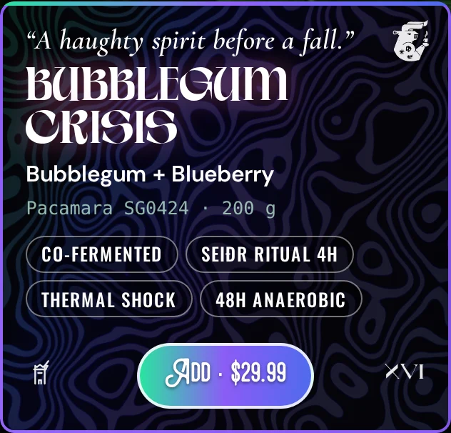 Bubblegum Crisis — card on toriberto.com